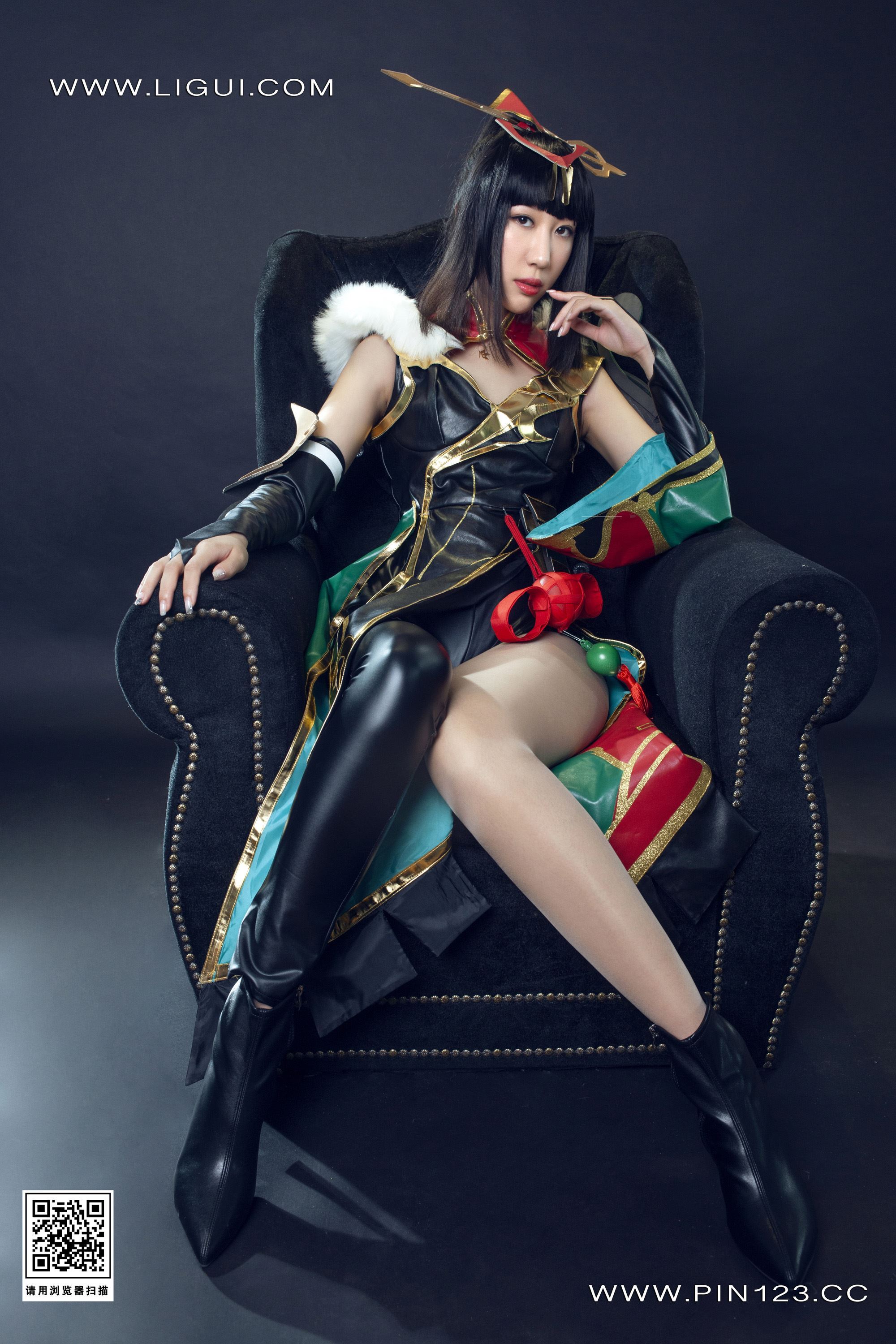 Ligui丽柜 2022.07.08 《私人定制 之监禁红颜》轩轩